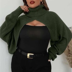 Brand new women’s sleeve wrap top